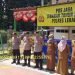 Apel Pos Jaga Lebaran Tahun 2023 Wisata Saba Baduy, dipimpin Kapolsek Leuwidamar Polres Lebak AKP Sudedi, Selaku Ka Pospam