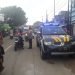 MENJAGA KAMTIBMAS, ANGGOTA POLSEK WANASALAM POLRES LEBAK LAKSANAKAN STRONG POINT PAGI HARI, LAYANI WARGA YANG AKAN NGABUBURIT