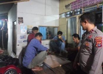 Cegah Pencurian Dan Perang Sarung Anggota Polsek Lebakgedong Polres Lebak Gencar Lakanakan Patroli Dialogis