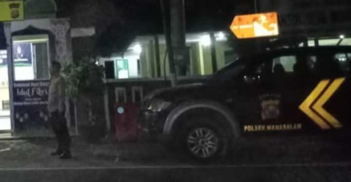 Untuk Menjaga Stabilitas Kamtibmas, Polsek Wanasalam Polres Lebak, Patroli Antisipasi Gangguan Kamtibmas