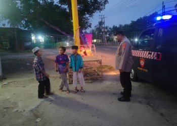 Intensifkan Patroli subuh hari,Polsek Anyar Polres Cilegon Polda Banten Antisipasi GKTM