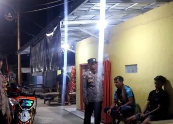 Ciptakan Suasana Kondusif, Polsek Lebakgedong Polres Lebak Lakukan Patroli Dialogis
