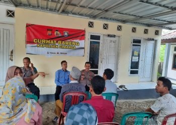 Bijak Mendengarkan Keluhan Masyarakat, Polsek Cimarga Polres Lebak aktifkan giat Jumat Curhat