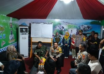 Pastikan kesiapan pengamanan arus mudik,   Bupati Serang bersama Kapolres Serang cek langsung Pos Pengamanan dan Pos Pelayanan Operasi Ketupat Maung 2023