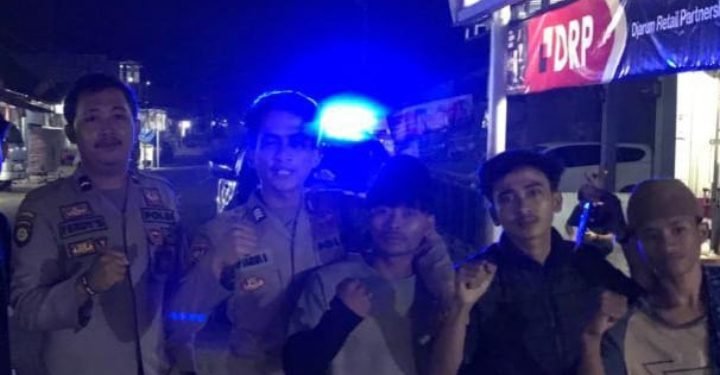 Untuk Menjaga Stabilitas Kamtibmas, Polsek Wanasalam Polres Lebak, Patroli Antisipasi Gangguan Kamtibmas