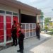 Antisipasi pencurian rumah kosong, Tim Patroli Sat Samapta Polres Serang mengecek perumahan yang ditinggal mudik