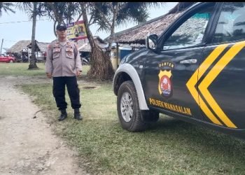 Untuk Menjaga Stabilitas Kamtibmas, Polsek Wanasalam Polres Lebak, Patroli Antisipasi Gangguan Kamtibmas