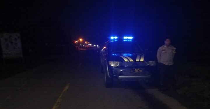 Antisipasi C3 Anggota Polsek Cibadak Polres Lebak Laksanakan Giat Patroli Bluelight