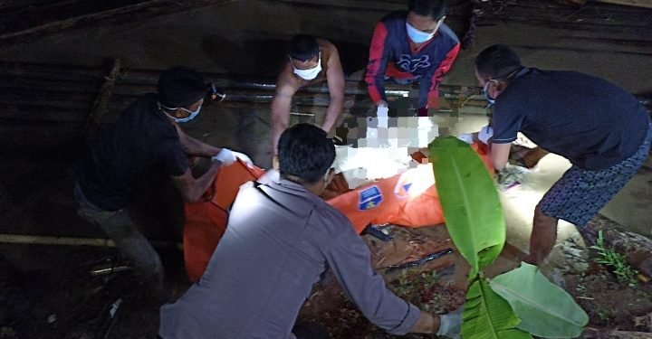 Respon Cepat Anggota Polsek Rangkasbitung Polres Lebak Datangi TKP Temu Mayat Laki-Laki di Duga Mister X