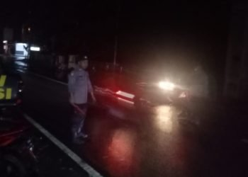 Guna Mencegah Aksi Kejahatan Malam dan Tindak Kriminalitas Lainnya Polsek Wanasalam Melaksanakan Giat Patroli “Kring Serse”