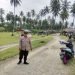 Anggota Pos Jaga Wisata Tanjung Panto Polsek Wanasalam Polres Lebak Ciptakan Situasi Kamtibmas Yang Aman, nyaman Dan Kondusif