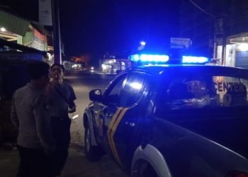 Antisipasi Gangguan Kamtibmas, Anggota Polsek Wanasalam Polres Lebak Laksanakan Giat Patroli di Daerah Rawan