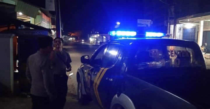 Antisipasi Gangguan Kamtibmas, Anggota Polsek Wanasalam Polres Lebak Laksanakan Giat Patroli di Daerah Rawan