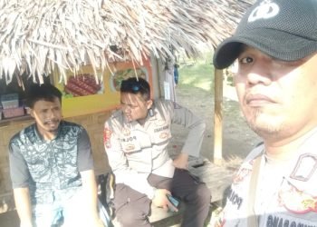 Dialog Dengan warga Ini Cara Bhabinkamtibmas Polsek Wanasalam Polres Lebak Sampaikan Pesan Kamtibmas