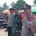 Libur Lebaran Telah Tiba Sat Bimas Polres Cilegon Himbau Pengunjung Agar Bergantian Laksanakan Liburan Ke Pantai Anyer