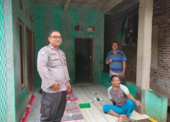 Kedekatan Polri dengan Masyarakat Bhabinkamtibmas Polsek Puloampel Polres Cilegon Polda Banten Sambang Dialogis