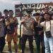 Anggota Pos Jaga Ops Ketupat Maung 2023 Polsek Wanasalam Polres Lebak Laksanakan Patroli Daerah Wisata