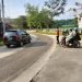 Untuk Kelancaran Di Jalan Raya, Ps. Kanit Samapta Polsek Cimarga Polres Lebak Melaksanakan Gatur Pagi