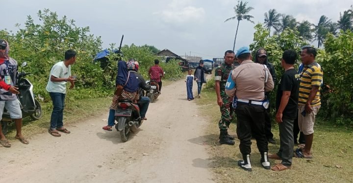 Dengan Sinergitas Yang Solid TNI-POLRI Berkomitmen Wujudkan Situasi Wisata Pantai Tanjung Panto Wanasalam Aman dan Kondusif Bagi Wisatawan