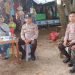 Berikan Rasa Aman Anggota Pospam Wisata Sawarna Polsek Bayah Polres Lebak Pantau Lokasi Pantai Sawarna