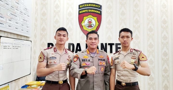 Dikunjungi Taruna Akpol, Ini Pesan Dirpamobvit Polda Banten