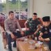 Sinergitas TNI-POLRI dengan Anggota Polsek Maja polres Lebak dengan Anggota Koramil Laksanakan Sambang Jalin Komunikasi dengan warga dalam rangka Harkamtibmas