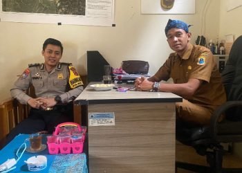 Untuk menjaga harkamtibmas, Anggota Polsek Maja Polres Lebak Polda Banten Sambangi warganya agar terciptanya situasi yang kondusif