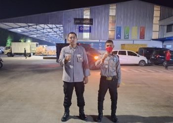 Menjaga Kamtibmas, Personil Polsek warunggunung Polres Lebak,Patroli Obvit PT SMU Antisipasi Gangguan Kamtibmas