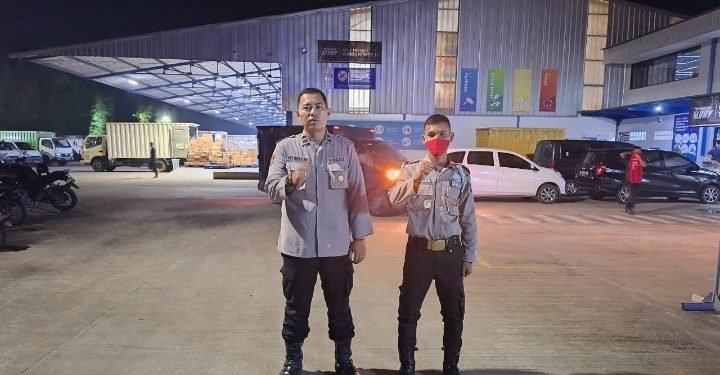 Menjaga Kamtibmas, Personil Polsek warunggunung Polres Lebak,Patroli Obvit PT SMU Antisipasi Gangguan Kamtibmas