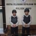 Perkuat Penjagaan, Personil Polsek Kopo Polres Serang Dilengkapi Body Sistem