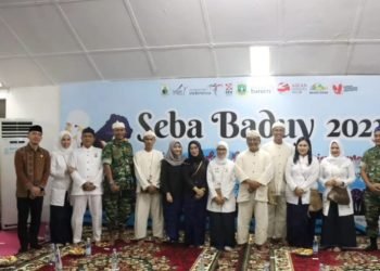 Kapolres Lebak Hadiri Acara Seba Baduy 2023 di Pendopo Kabupaten Lebak