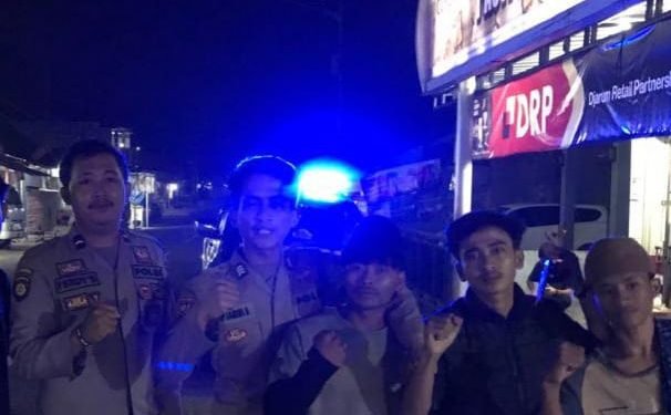 Antisipasi Aksi Kejahatan dan Tindak Kriminalitas Jalanan Polsek Wanasalam Melaksanakan Giat Patroli Malam
