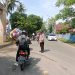 MENJAGA KAMTIBMAS, ANGGOTA POLSEK WANASALAM POLRES LEBAK LAKSANAKAN STRONG POINT PAGI HARI, LAYANI WARGA YANG AKAN BERAKTIFITAS