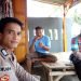 Jaga Kondusifitas Bhabinkamtibmas Polsek Wanasalam Polres Lebak Sambang dan patroli Dialogis Sejumlah Minimarket