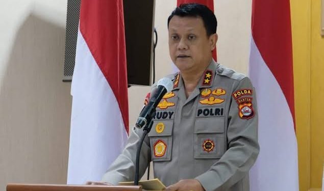 Kapolda Banten Apresiasi Lancarnya Pelayanan Arus Mudik dan Arus Balik
