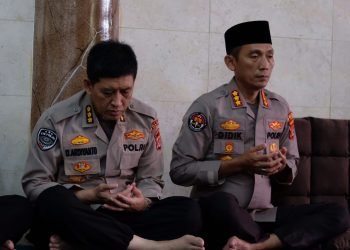 Perkuat Iman dan Taqwa, Personel Polda Banten Ikuti Pembinaan Rohani dan Mental