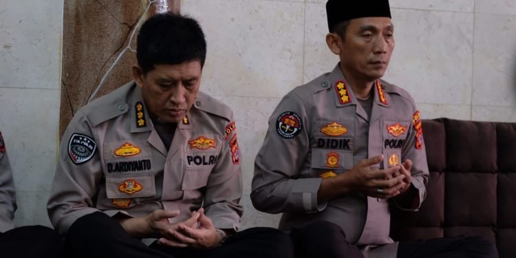 Perkuat Iman dan Taqwa, Personel Polda Banten Ikuti Pembinaan Rohani dan Mental