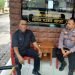 Jalin kemitraan dengan petugas keamanan lingkungan