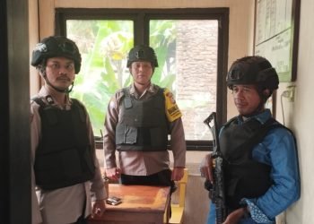 Sispam Mako Polsek Cinangka Polres Cilegon Polda Banten