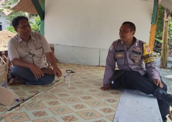 Kedekatan Polri dengan Masyarakat Bhabinkamtibmas Polsek Bojonegara Polres Cilegon Polda Banten Sambang Dialogis