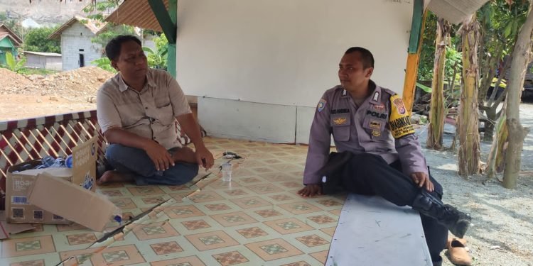 Kedekatan Polri dengan Masyarakat Bhabinkamtibmas Polsek Bojonegara Polres Cilegon Polda Banten Sambang Dialogis