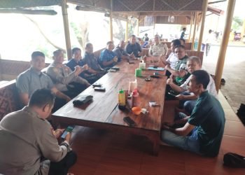 Jumat Curhat KSKP Merak, Membangun Sinergitas TNI – Polri