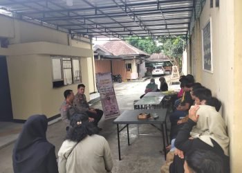 Jumat Curhat, Kapolsek Jawilan Polres Serang Dengar Langsung Keluhan Warga