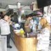 Sambangi Pemilik Toko Bhabinkamtibmas Polsek Kopo Polres Serang Berikan Pesan Kamtibmas