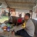 Laksanakan Sambang Kamtibmas, Bhabinkamtibmas kunjungi Warga