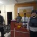Pengamanan Markas !!! Polsek Pulomerak Polres Cilegon implementasikan SOP dalam kesehariannya