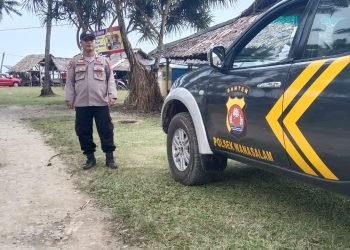 Dengan Cara Humanis Anggota Polsek Wanasalam Polres Lebak Ciptakan Situasi Kamtibmas Yang Aman, nyaman Dan Kondusif