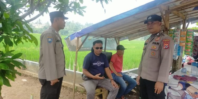 Polsek Rangkasbitung Polres Lebak Laksanakan Giat Silaturahmi dan DDS Ke Warga Masyarakat