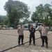 Anggota Polsek Rangkasbitung Temui Security Tempat Wisata Religi Goa Maria Bukit Kanada Ajak Jaga Kondusifitas dan Keamanan