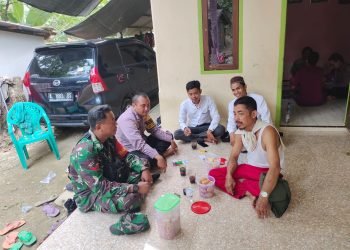 Kedekatan Polri dengan Masyarakat Bhabinkamtibmas Polsek Bojonegara Polres Cilegon Polda Banten Sambang Dialogis